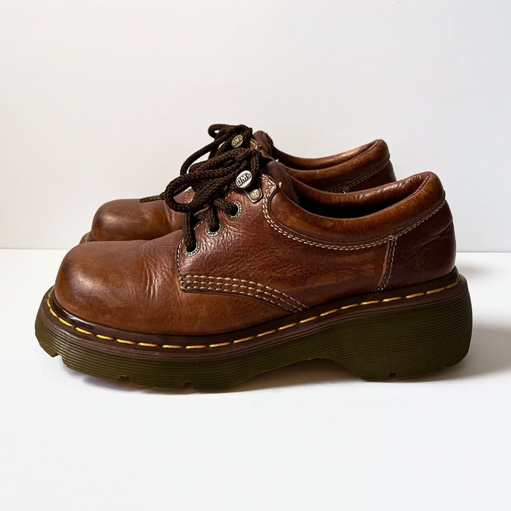 Rare vintage chunky Dr. Martens oxfords